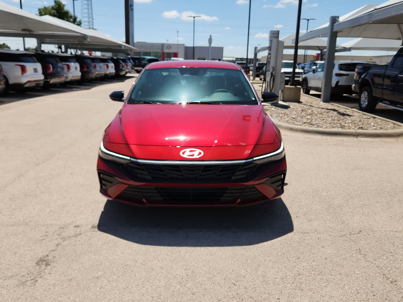 new 2025 Hyundai Elantra car, priced at $25,340