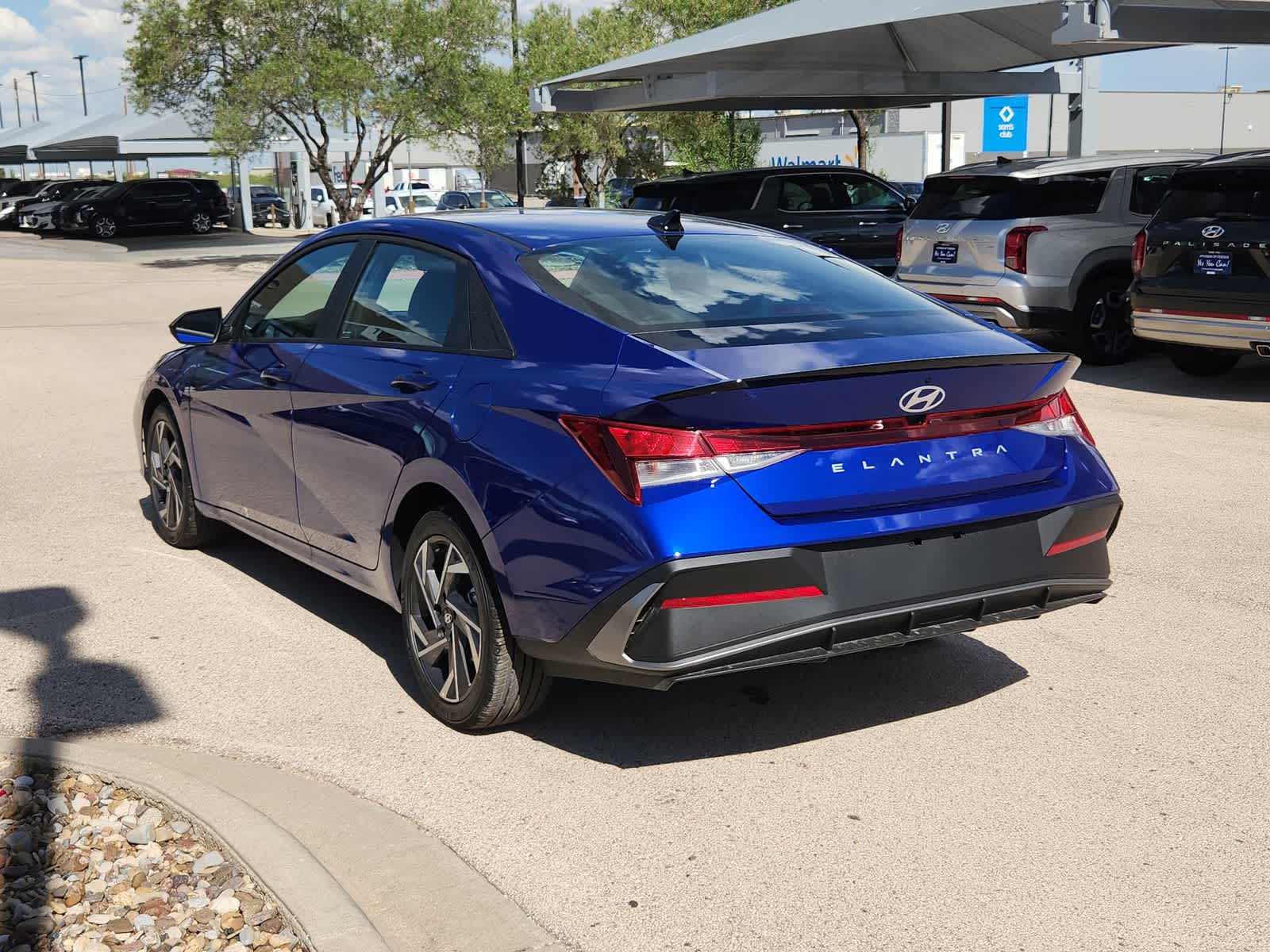 new 2025 Hyundai Elantra car, priced at $24,840