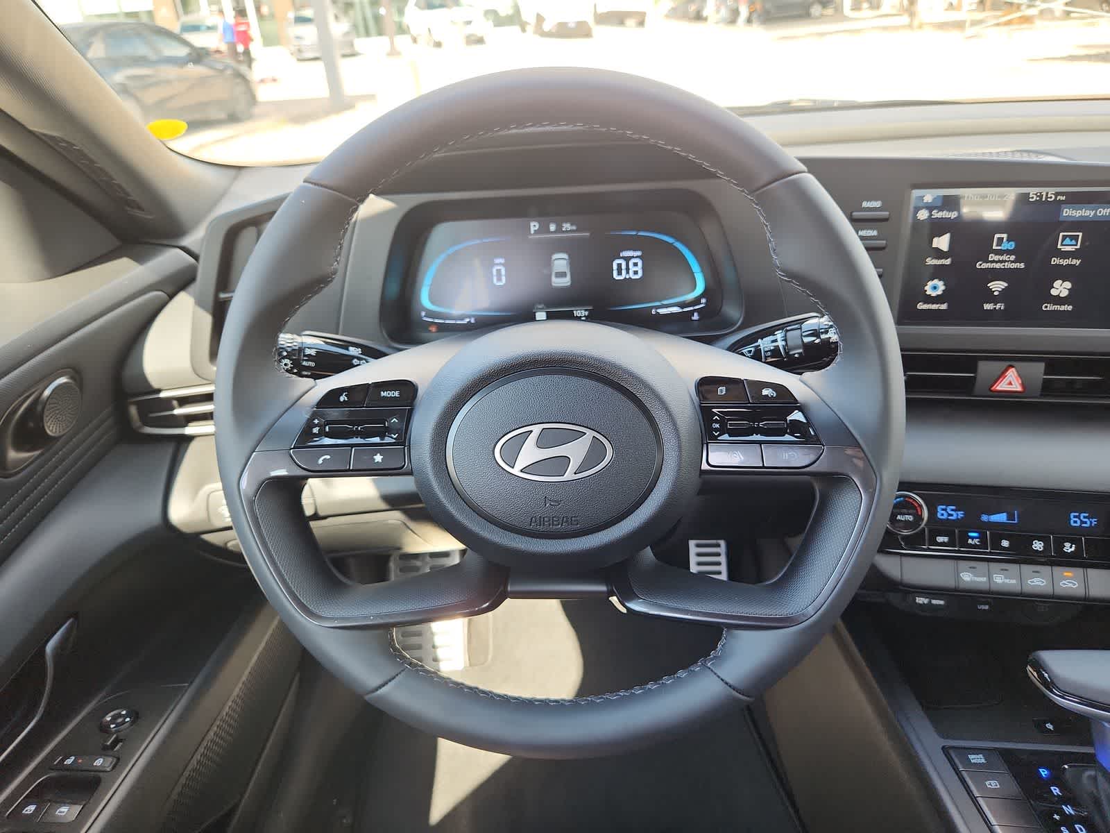 new 2025 Hyundai Elantra car, priced at $24,840