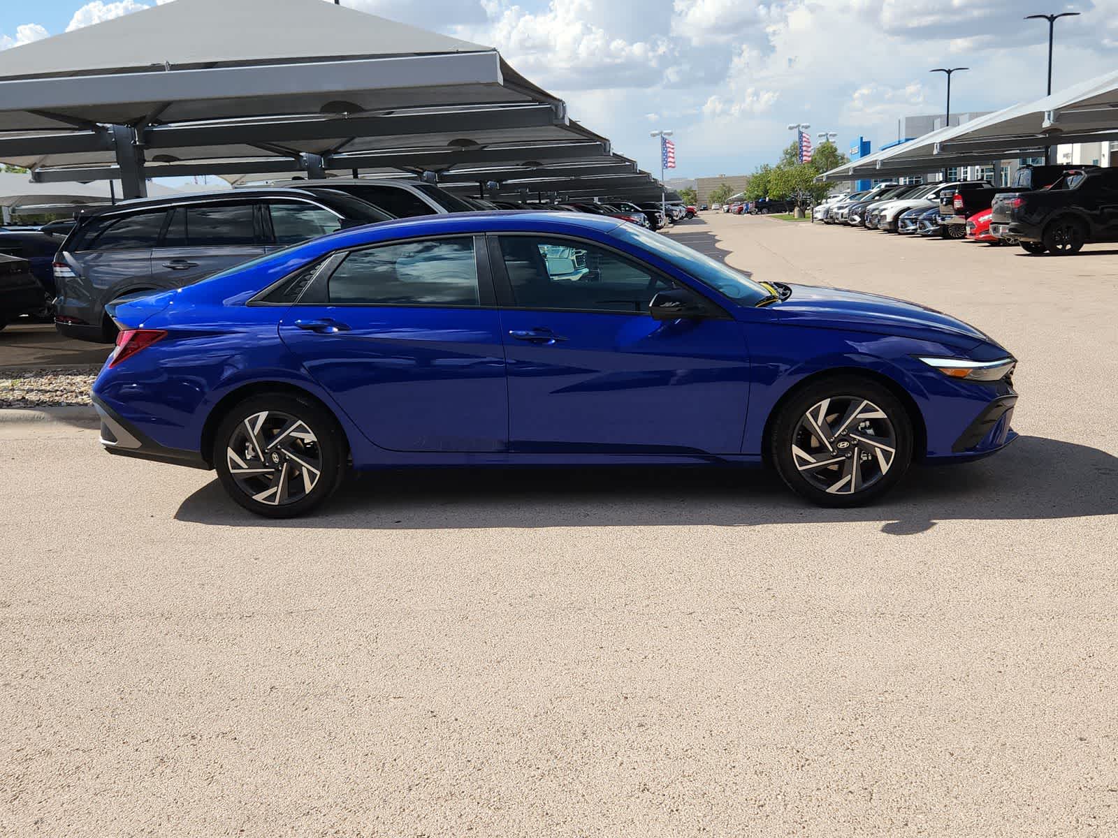 new 2025 Hyundai Elantra car, priced at $24,840
