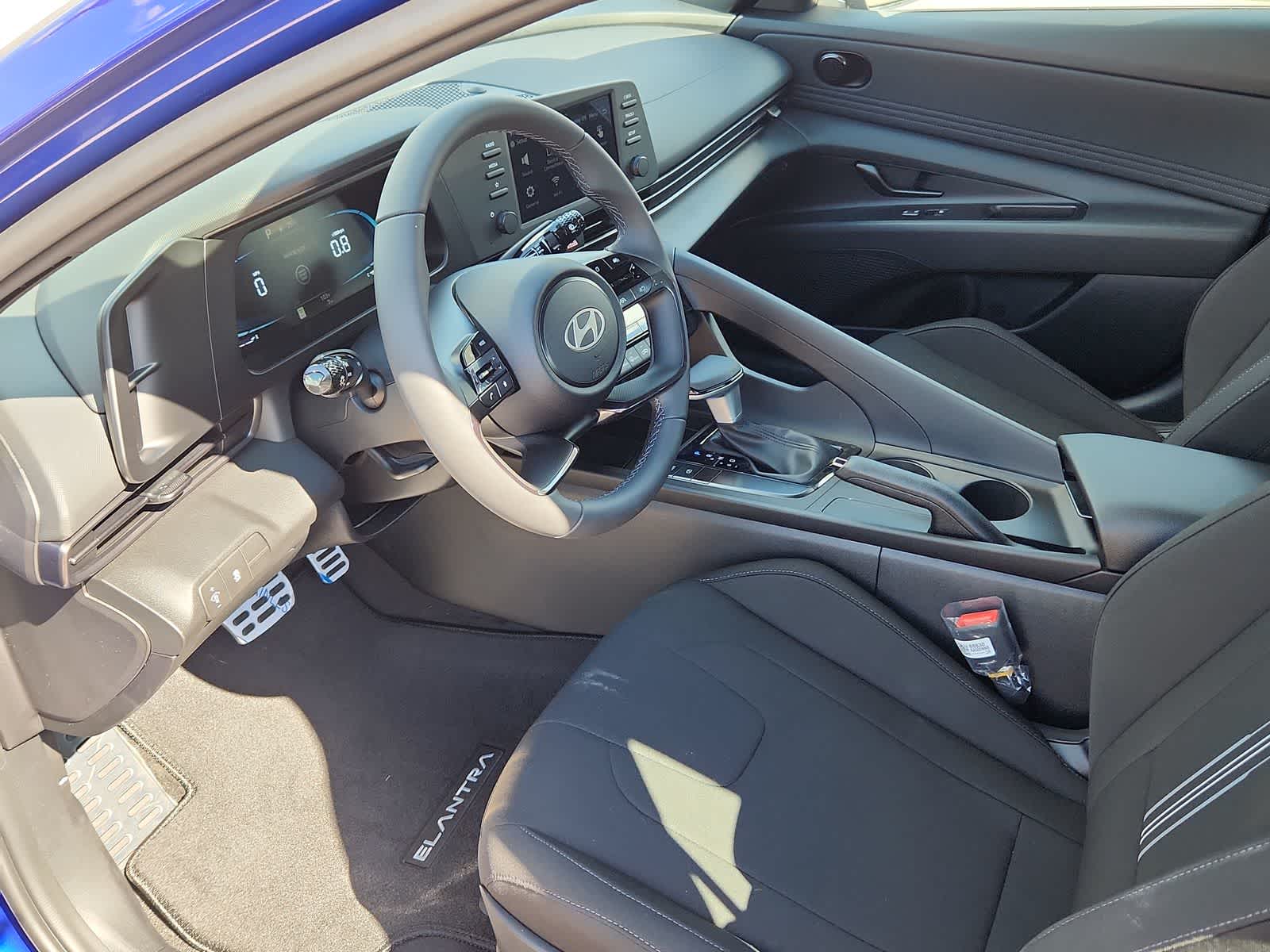 new 2025 Hyundai Elantra car, priced at $24,840