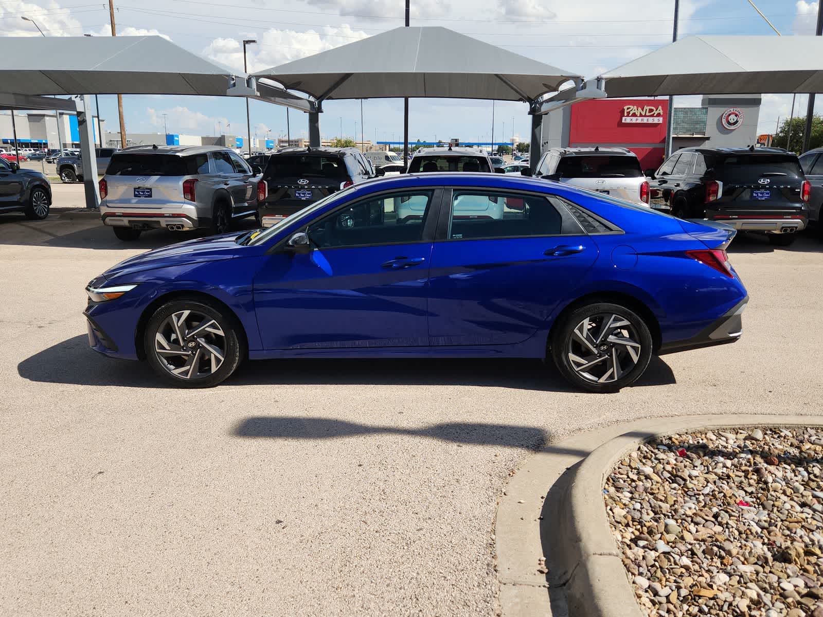 new 2025 Hyundai Elantra car, priced at $24,840