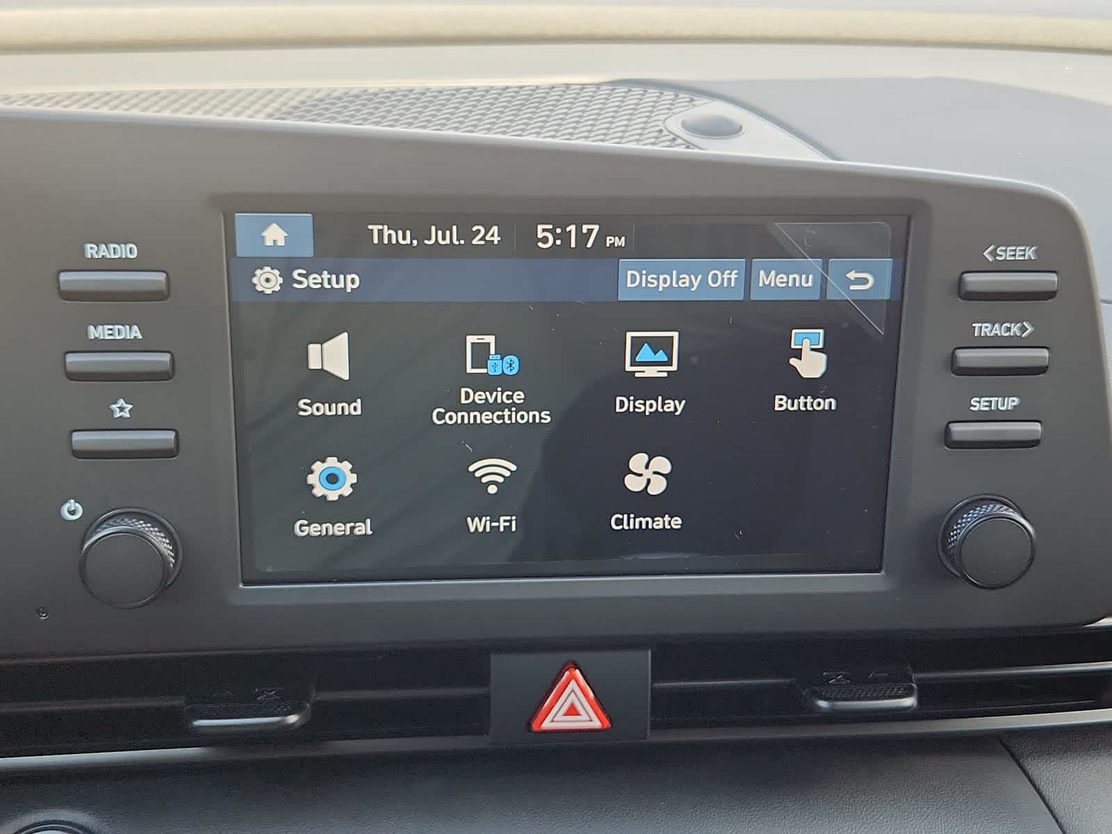new 2025 Hyundai Elantra car, priced at $24,840