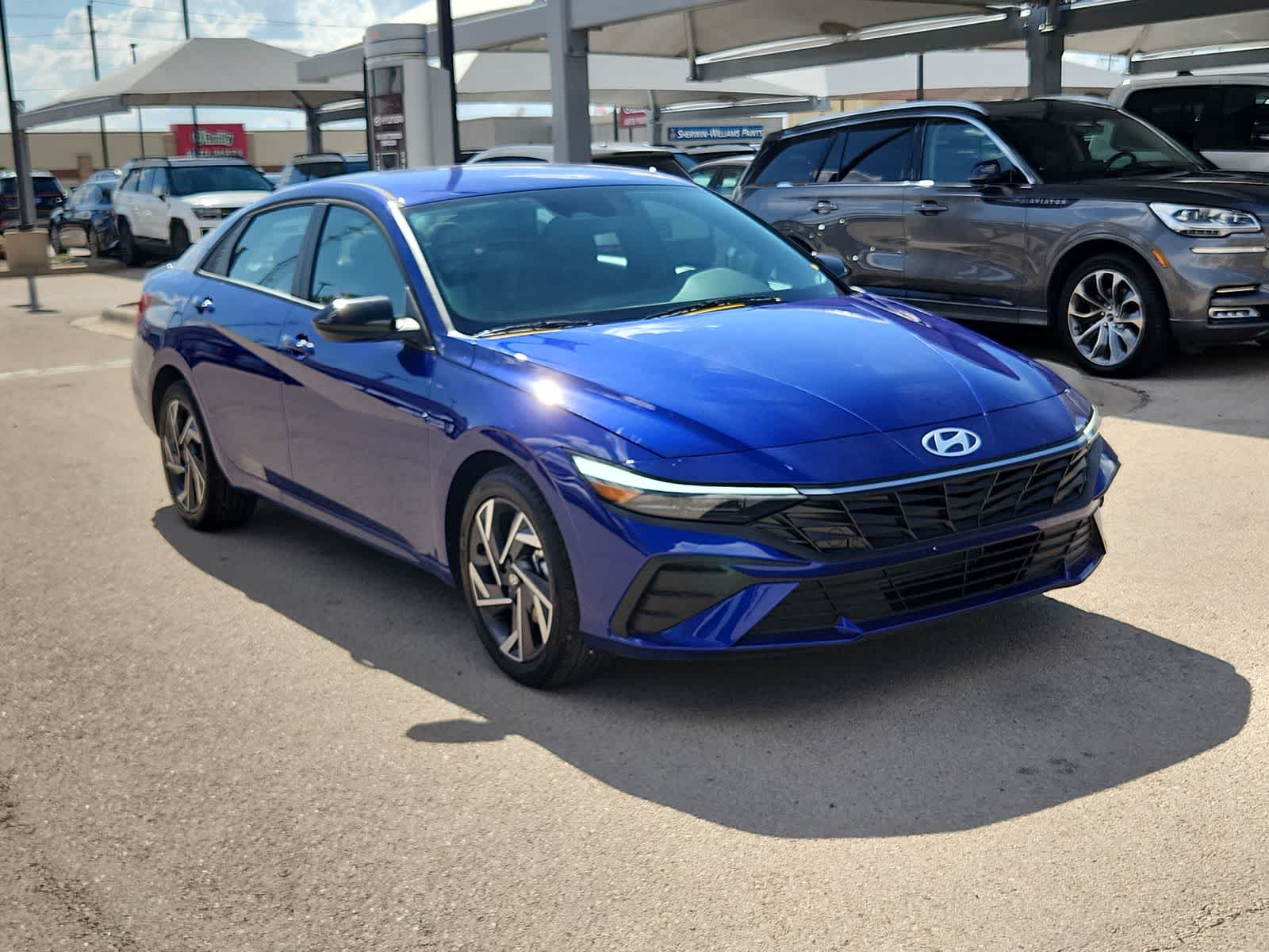 new 2025 Hyundai Elantra car, priced at $24,840