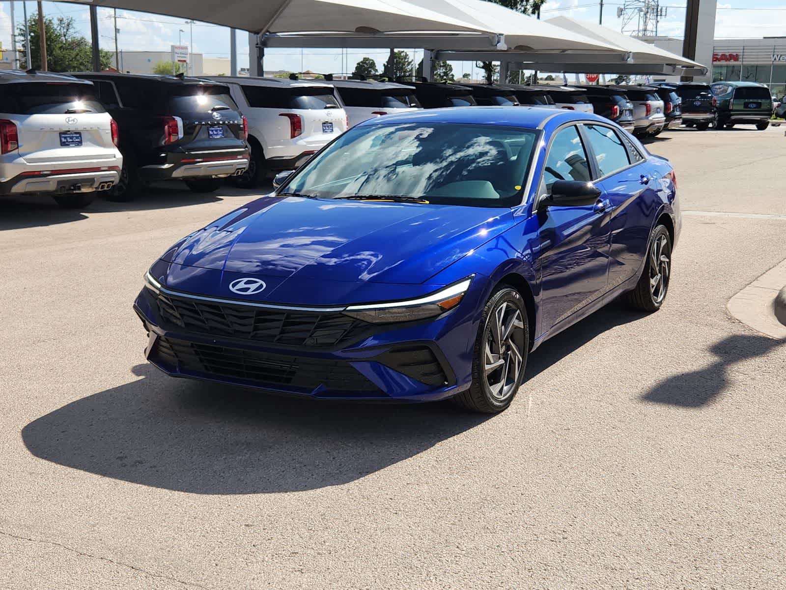 new 2025 Hyundai Elantra car, priced at $24,840