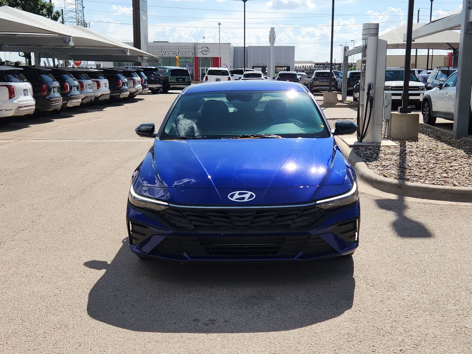 new 2025 Hyundai Elantra car, priced at $24,840