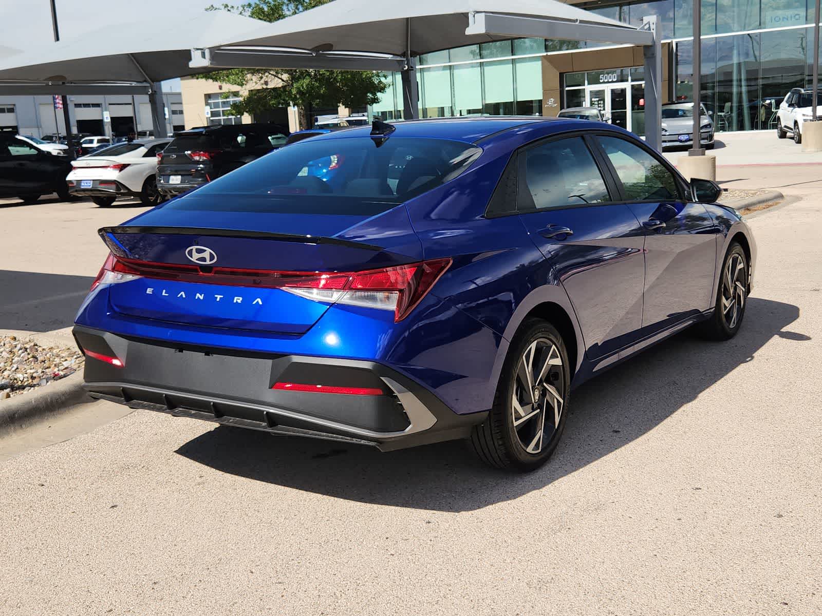 new 2025 Hyundai Elantra car, priced at $24,840