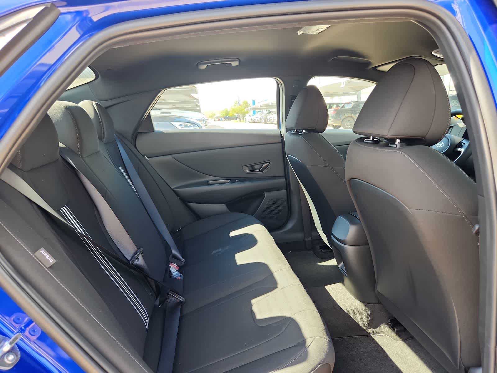 new 2025 Hyundai Elantra car, priced at $24,840