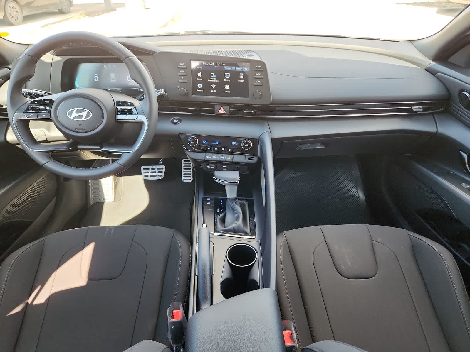 new 2025 Hyundai Elantra car, priced at $24,840