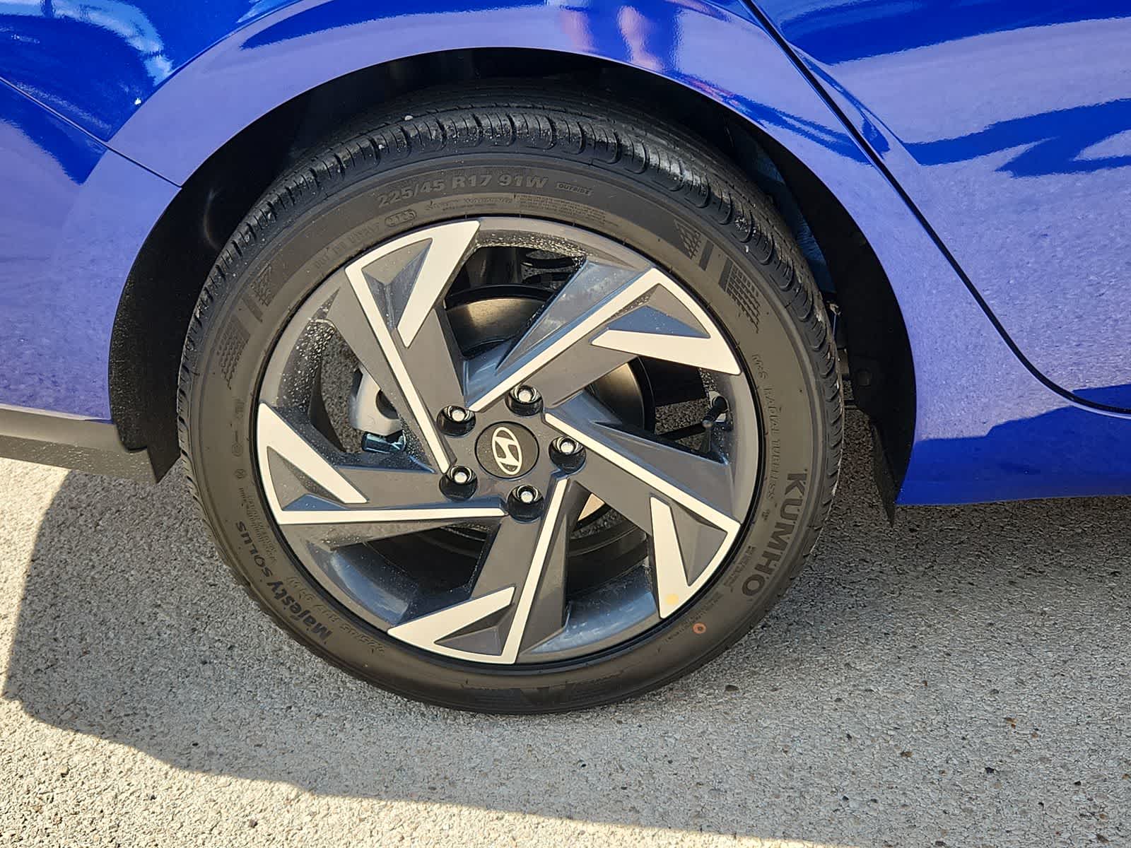 new 2025 Hyundai Elantra car, priced at $24,840