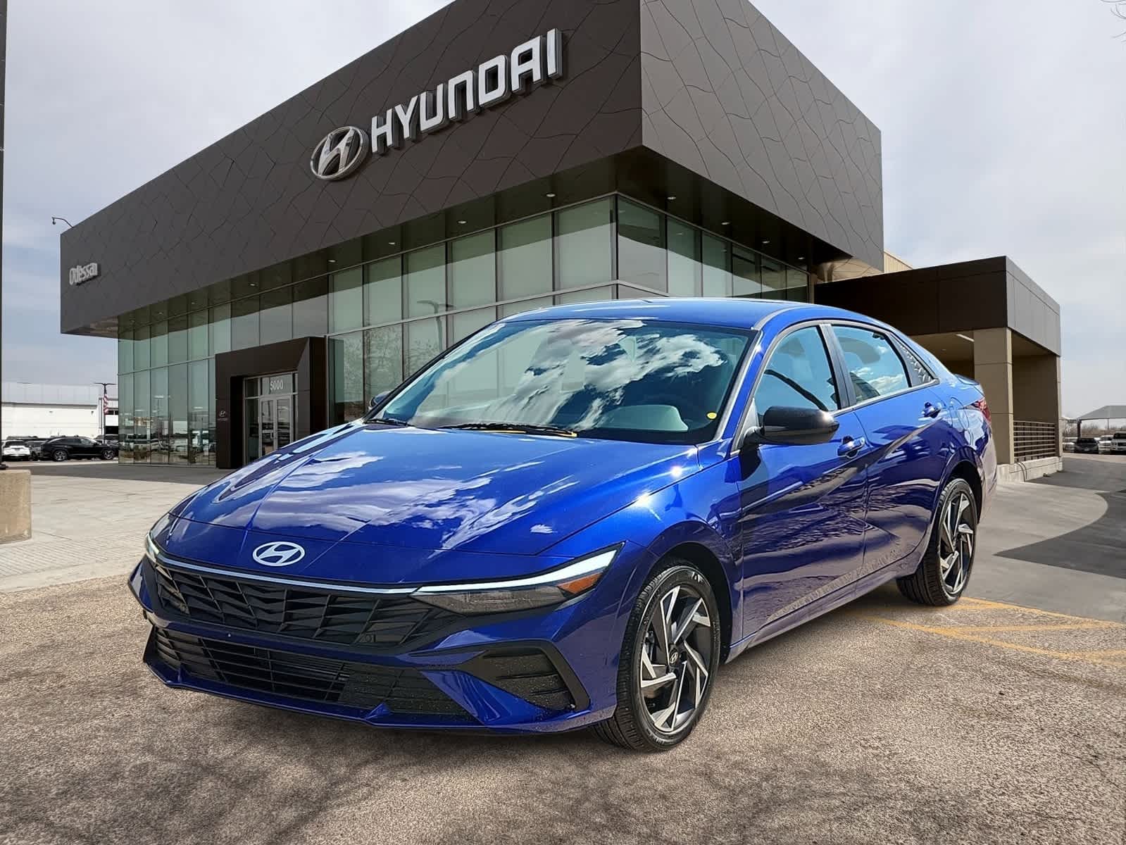 new 2025 Hyundai Elantra car, priced at $24,840