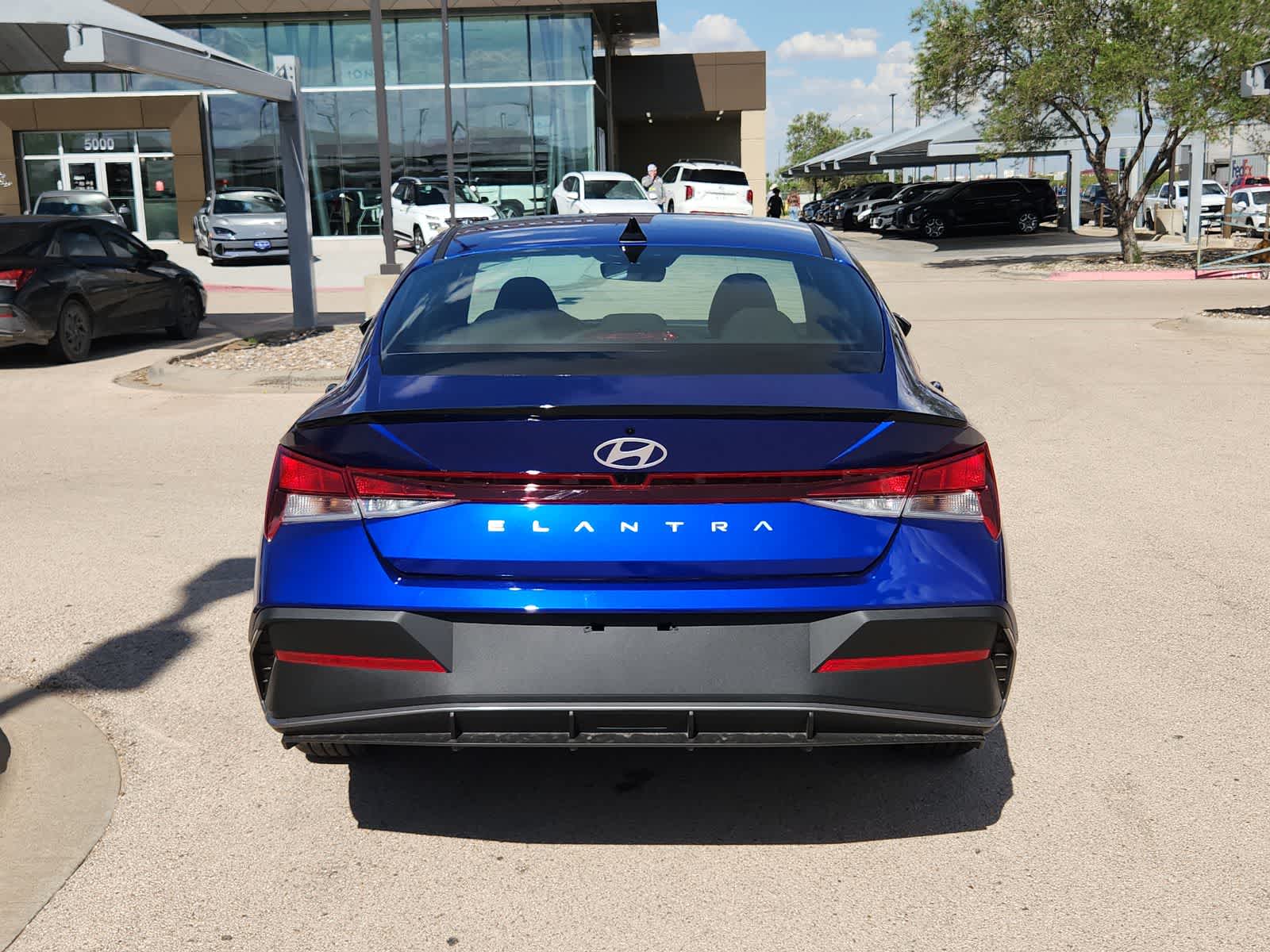 new 2025 Hyundai Elantra car, priced at $24,840
