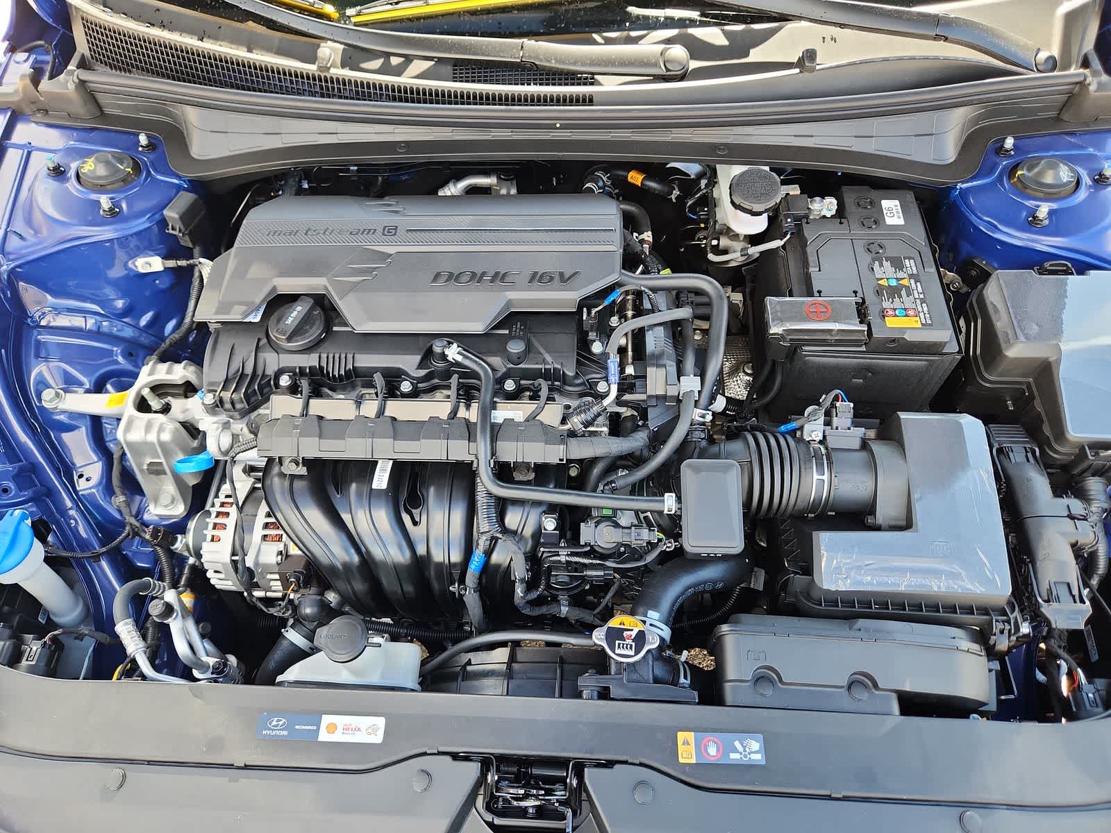 new 2025 Hyundai Elantra car, priced at $24,840