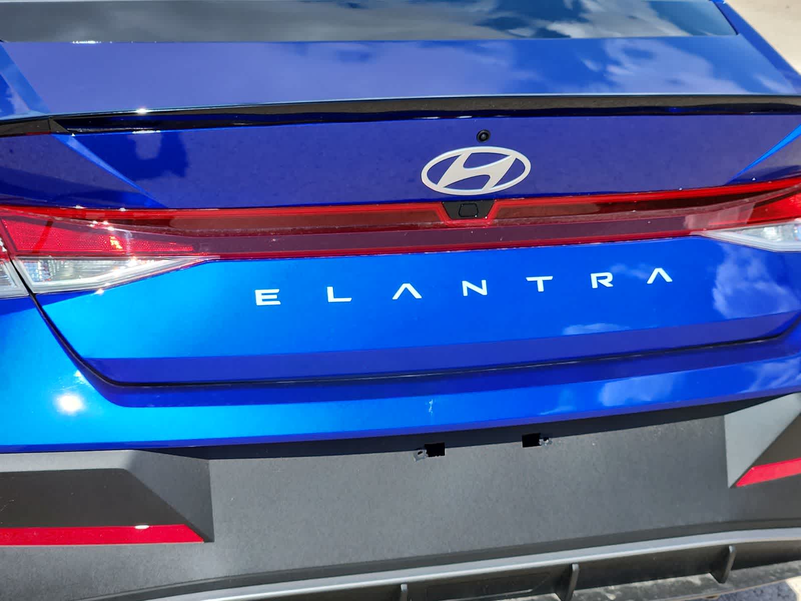new 2025 Hyundai Elantra car, priced at $24,840