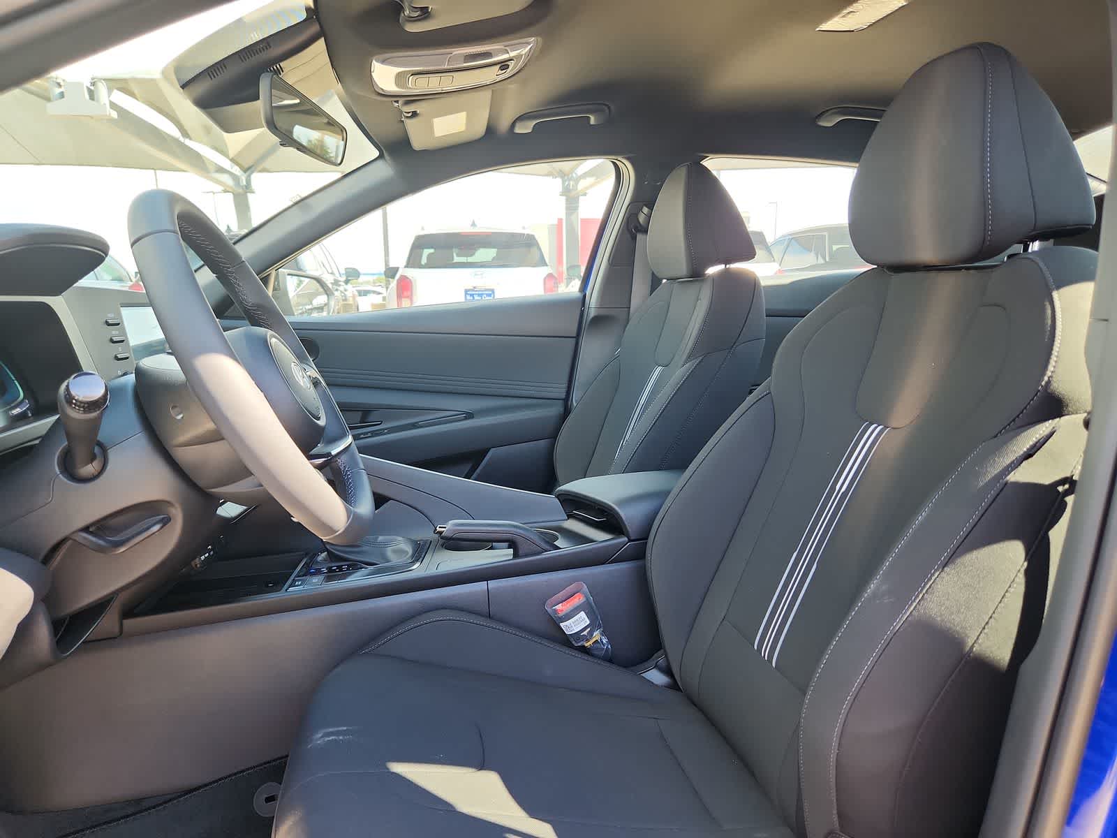 new 2025 Hyundai Elantra car, priced at $24,840