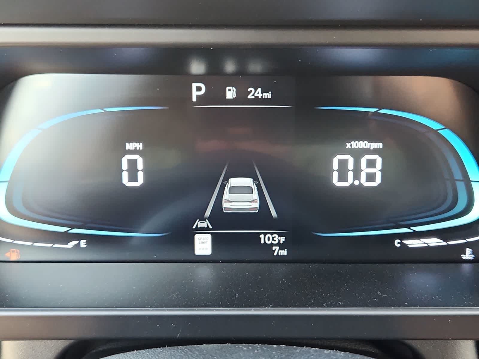 new 2025 Hyundai Elantra car, priced at $24,840