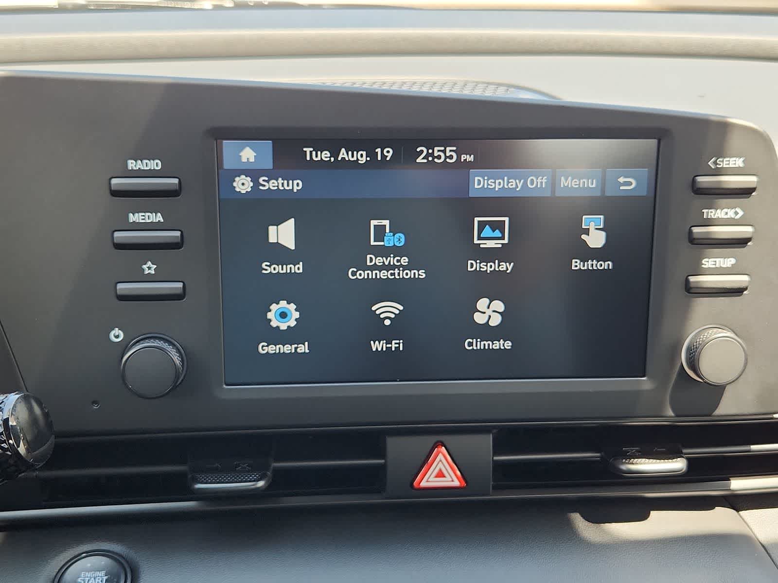 new 2025 Hyundai Elantra car, priced at $25,340