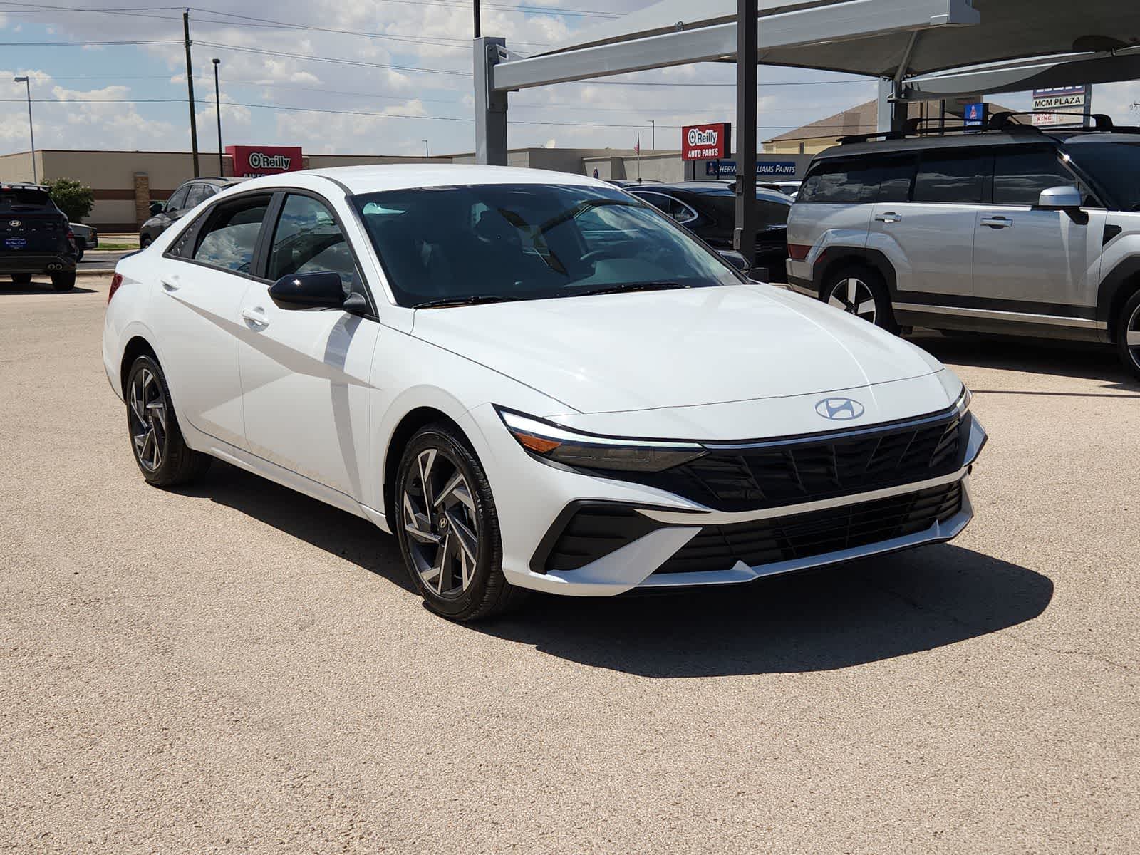 new 2025 Hyundai Elantra car, priced at $25,340