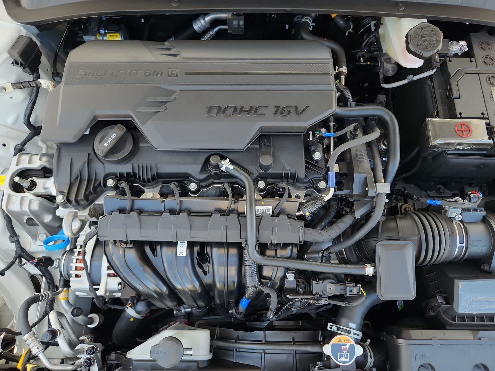new 2025 Hyundai Elantra car, priced at $25,340