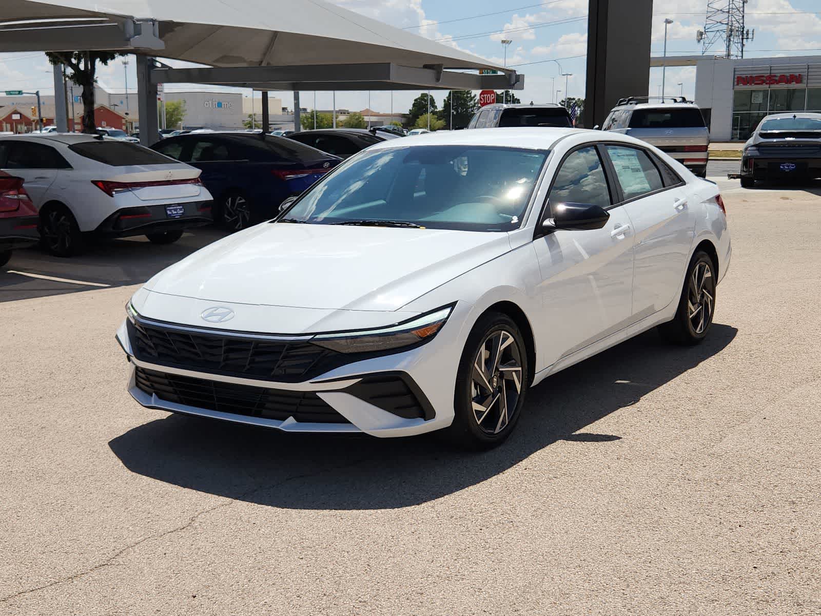 new 2025 Hyundai Elantra car, priced at $25,340