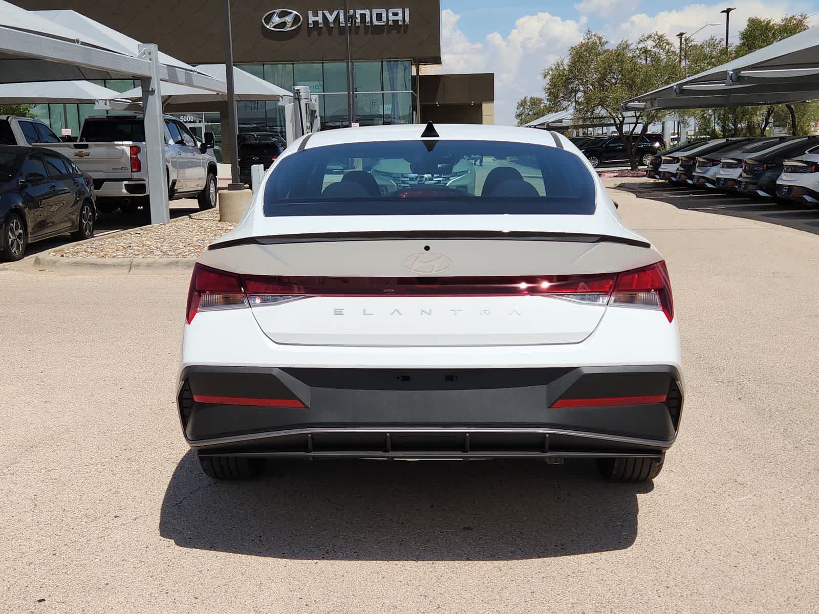 new 2025 Hyundai Elantra car, priced at $25,340