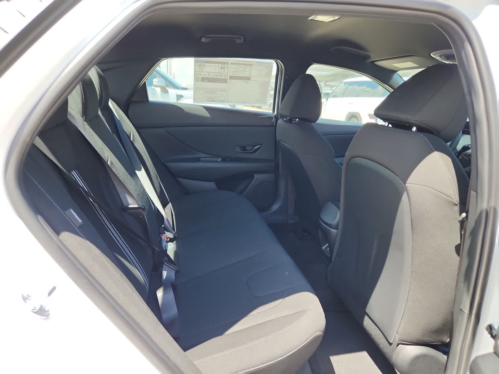 new 2025 Hyundai Elantra car, priced at $25,340