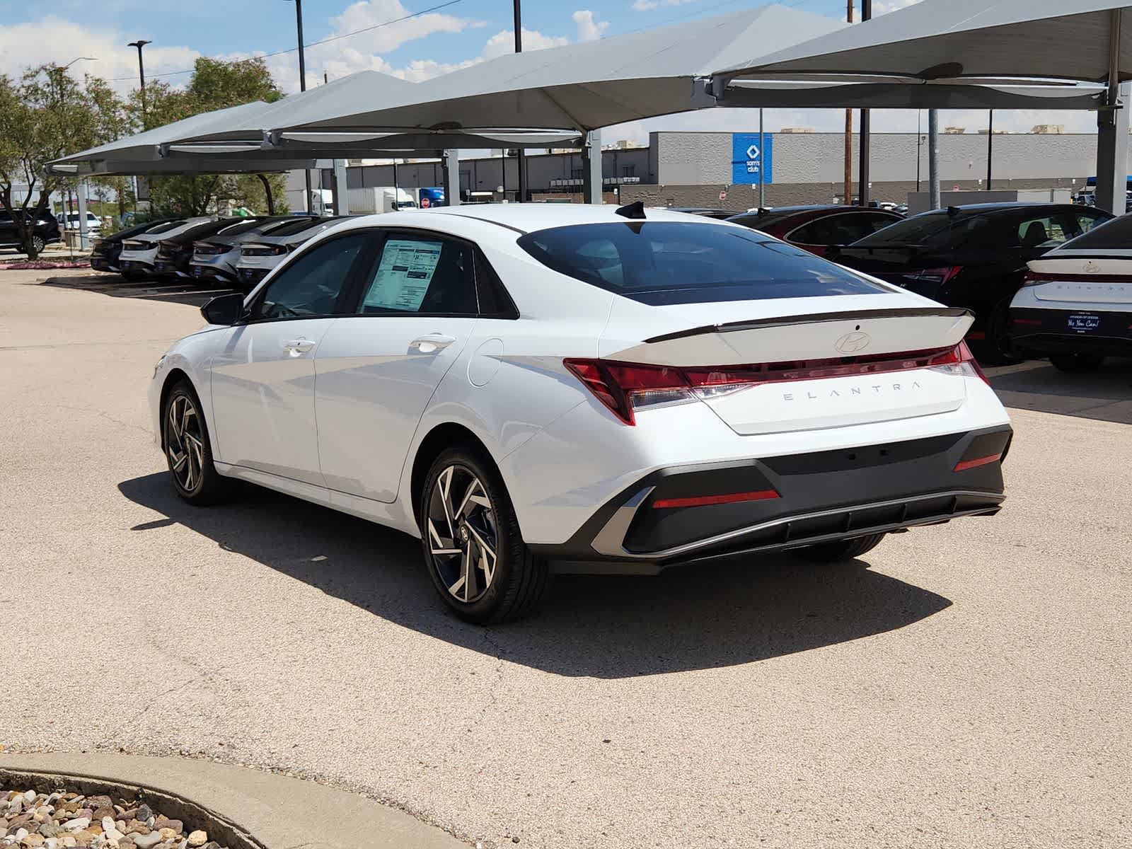 new 2025 Hyundai Elantra car, priced at $25,340