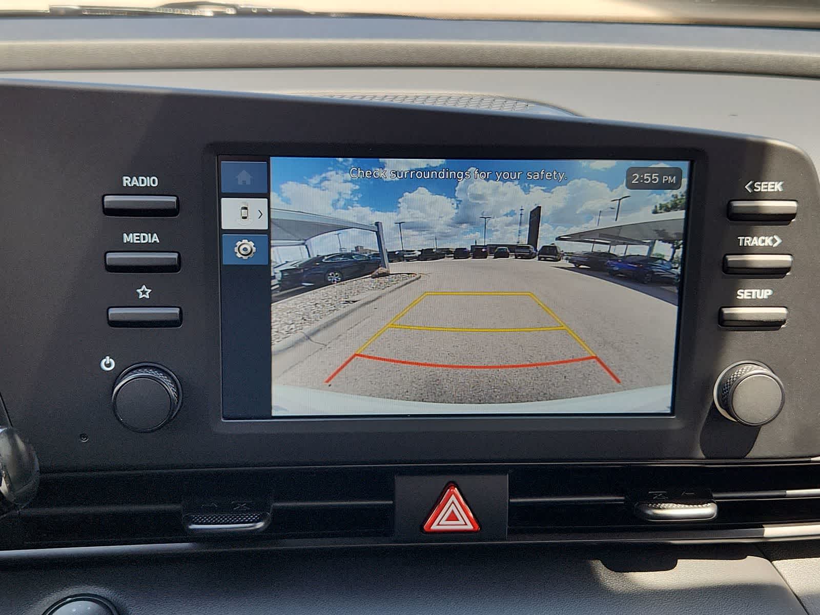 new 2025 Hyundai Elantra car, priced at $25,340