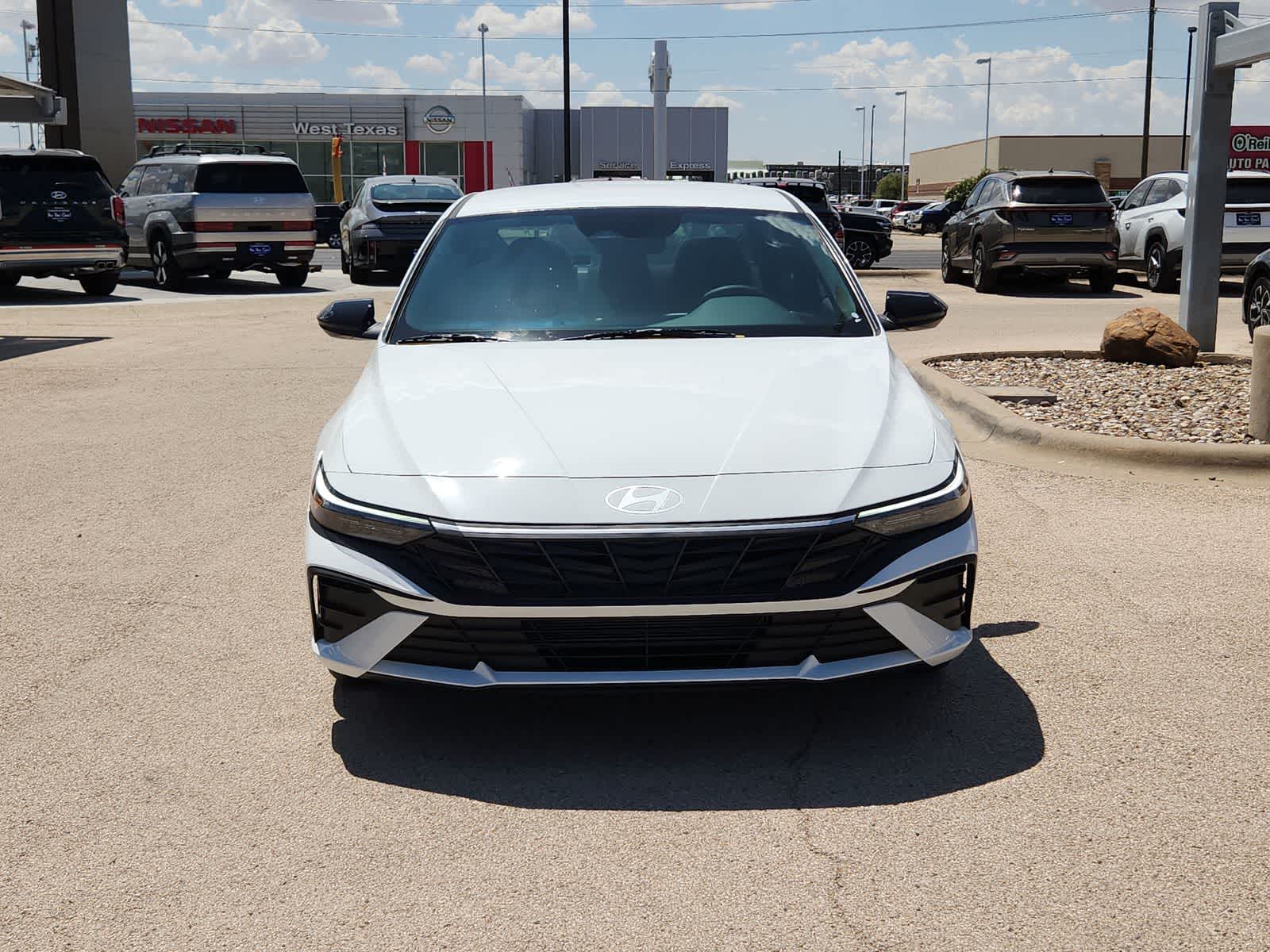 new 2025 Hyundai Elantra car, priced at $25,340