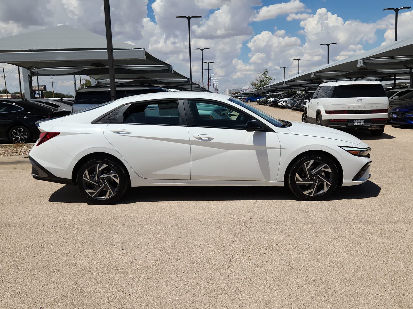 new 2025 Hyundai Elantra car, priced at $25,340