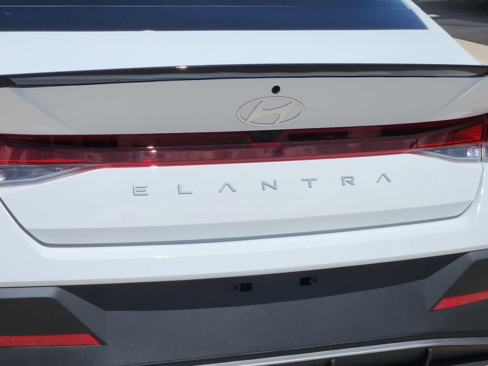 new 2025 Hyundai Elantra car, priced at $25,340
