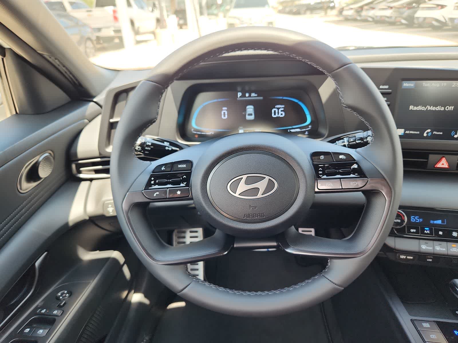 new 2025 Hyundai Elantra car, priced at $25,340