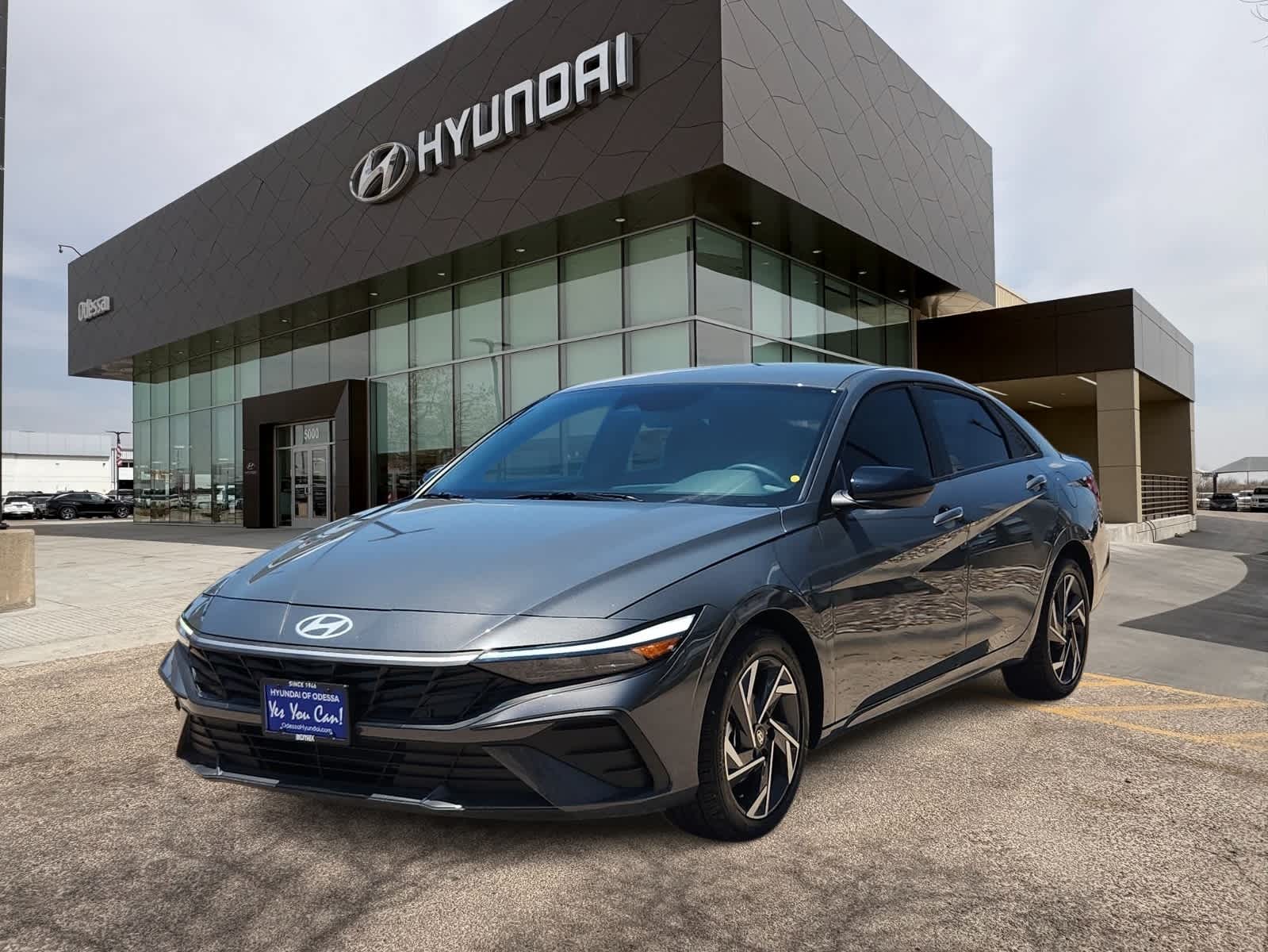 new 2025 Hyundai Elantra car, priced at $25,020