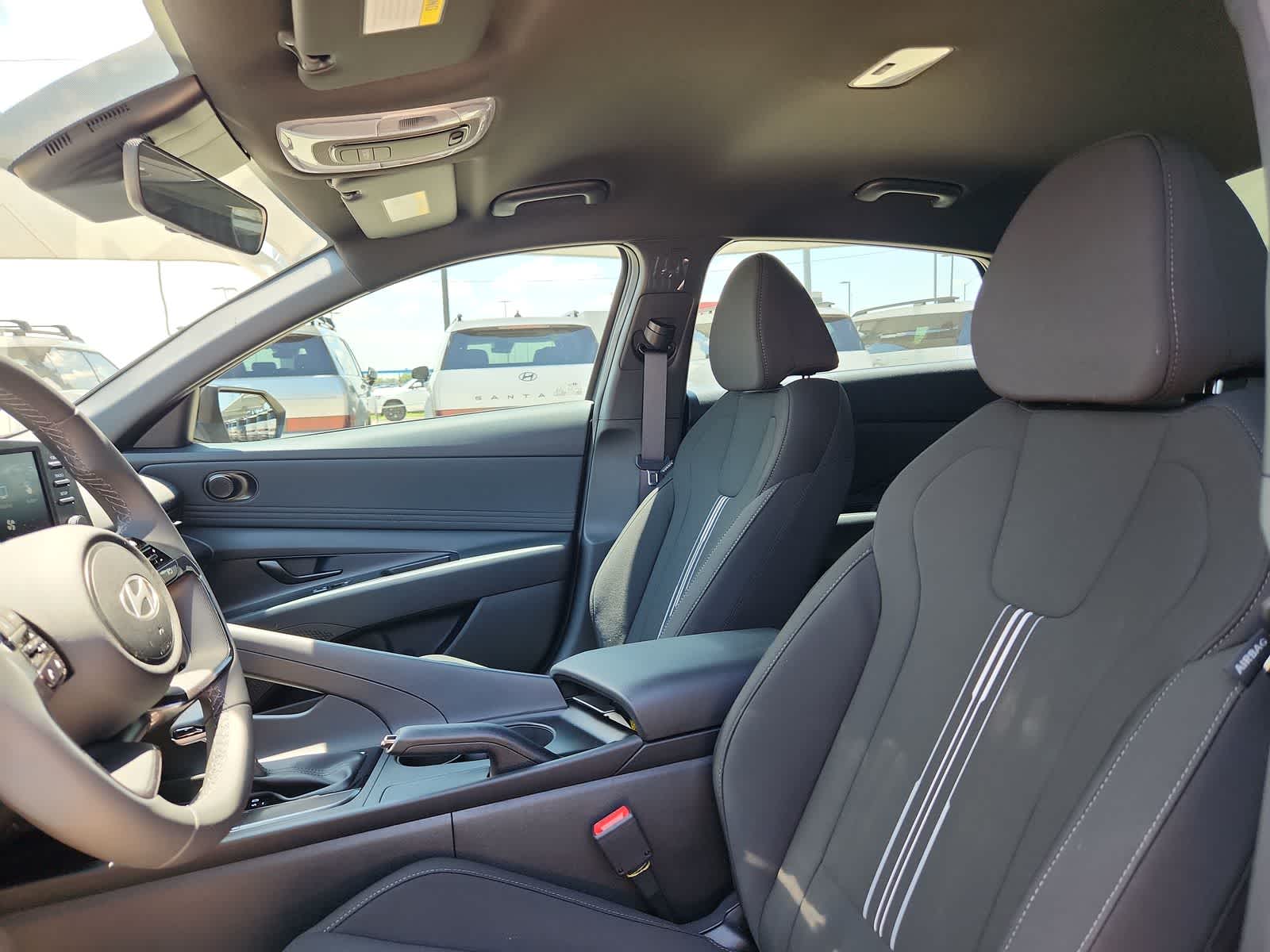 new 2025 Hyundai Elantra car, priced at $25,020