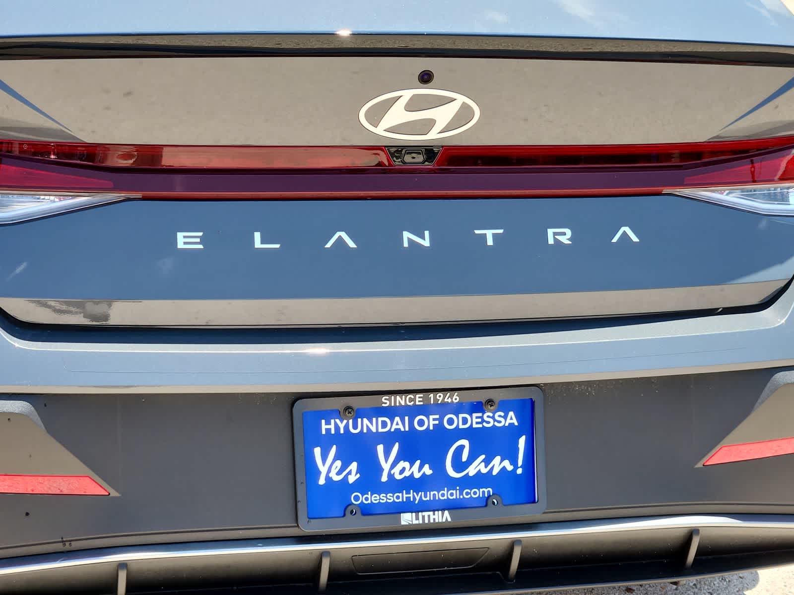 new 2025 Hyundai Elantra car, priced at $25,020
