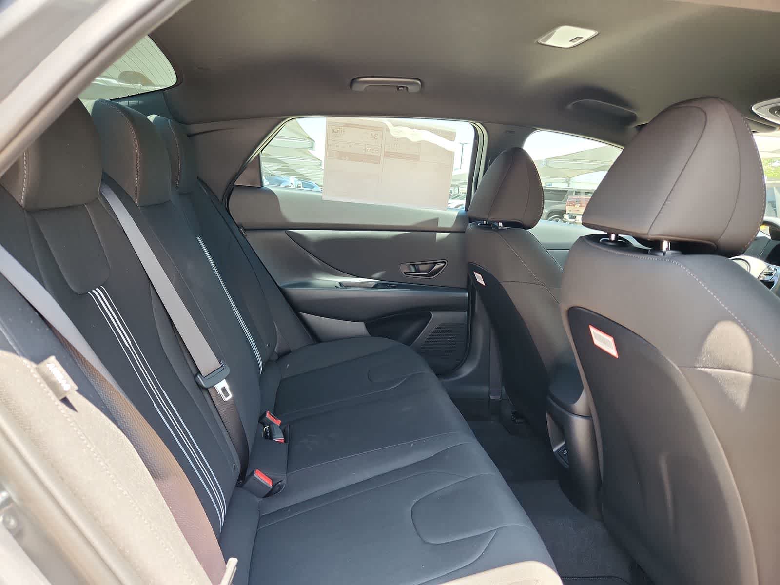 new 2025 Hyundai Elantra car, priced at $25,020