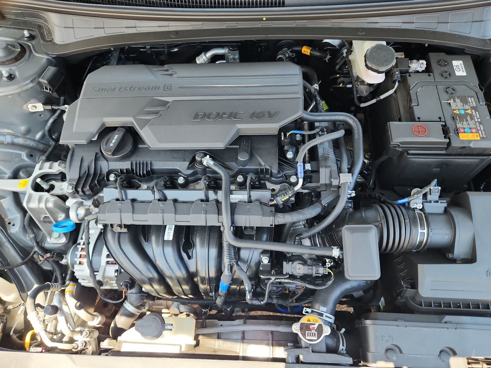 new 2025 Hyundai Elantra car, priced at $25,020