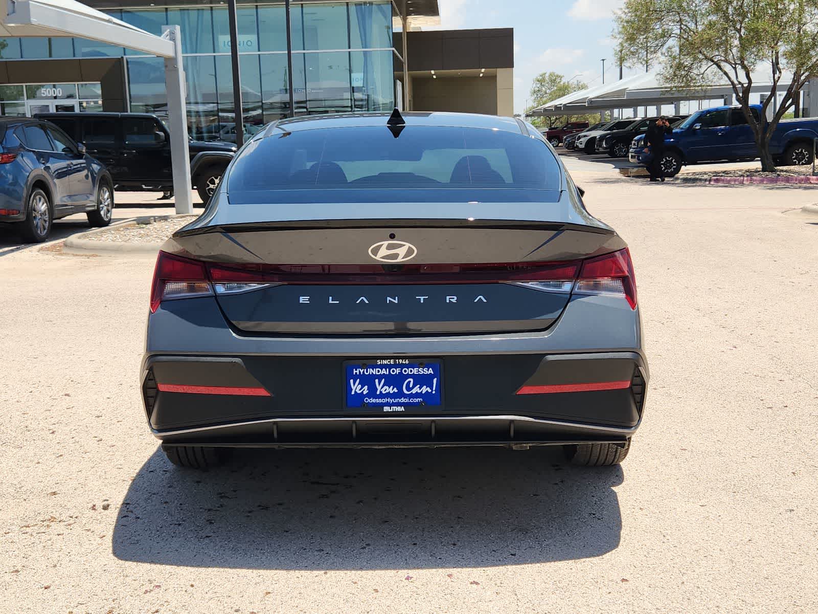 new 2025 Hyundai Elantra car, priced at $25,020