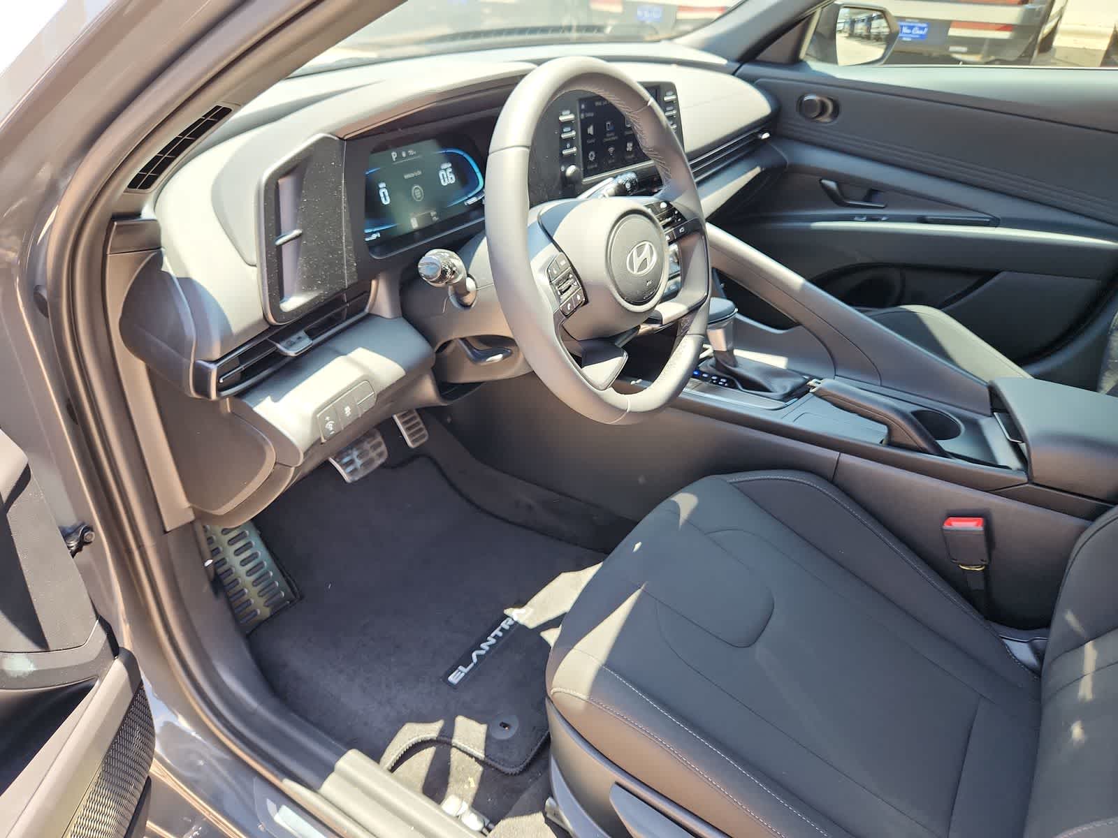 new 2025 Hyundai Elantra car, priced at $25,020