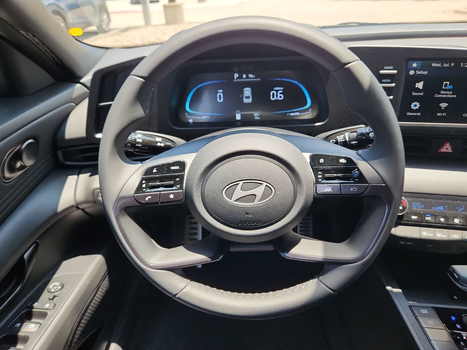 new 2025 Hyundai Elantra car, priced at $25,020