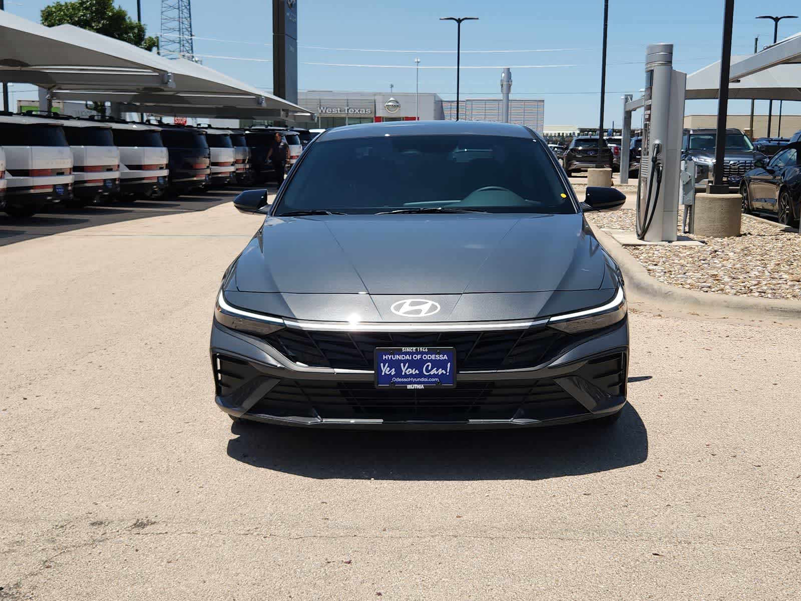 new 2025 Hyundai Elantra car, priced at $25,020