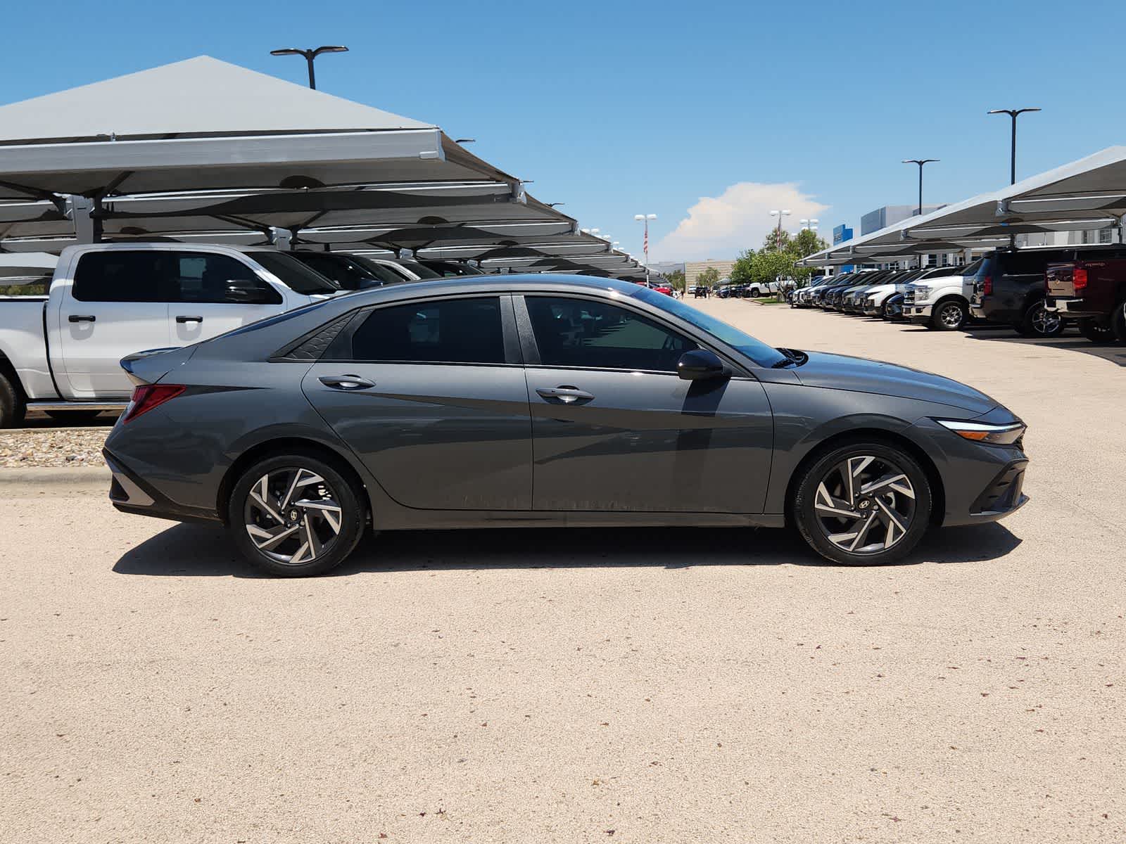 new 2025 Hyundai Elantra car, priced at $25,020