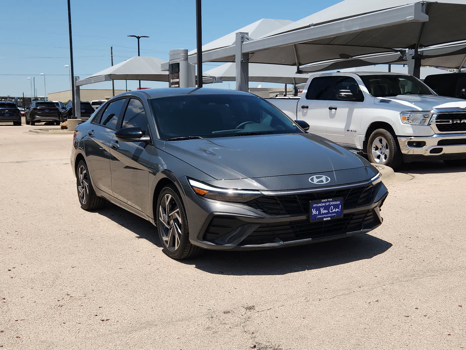 new 2025 Hyundai Elantra car, priced at $25,020