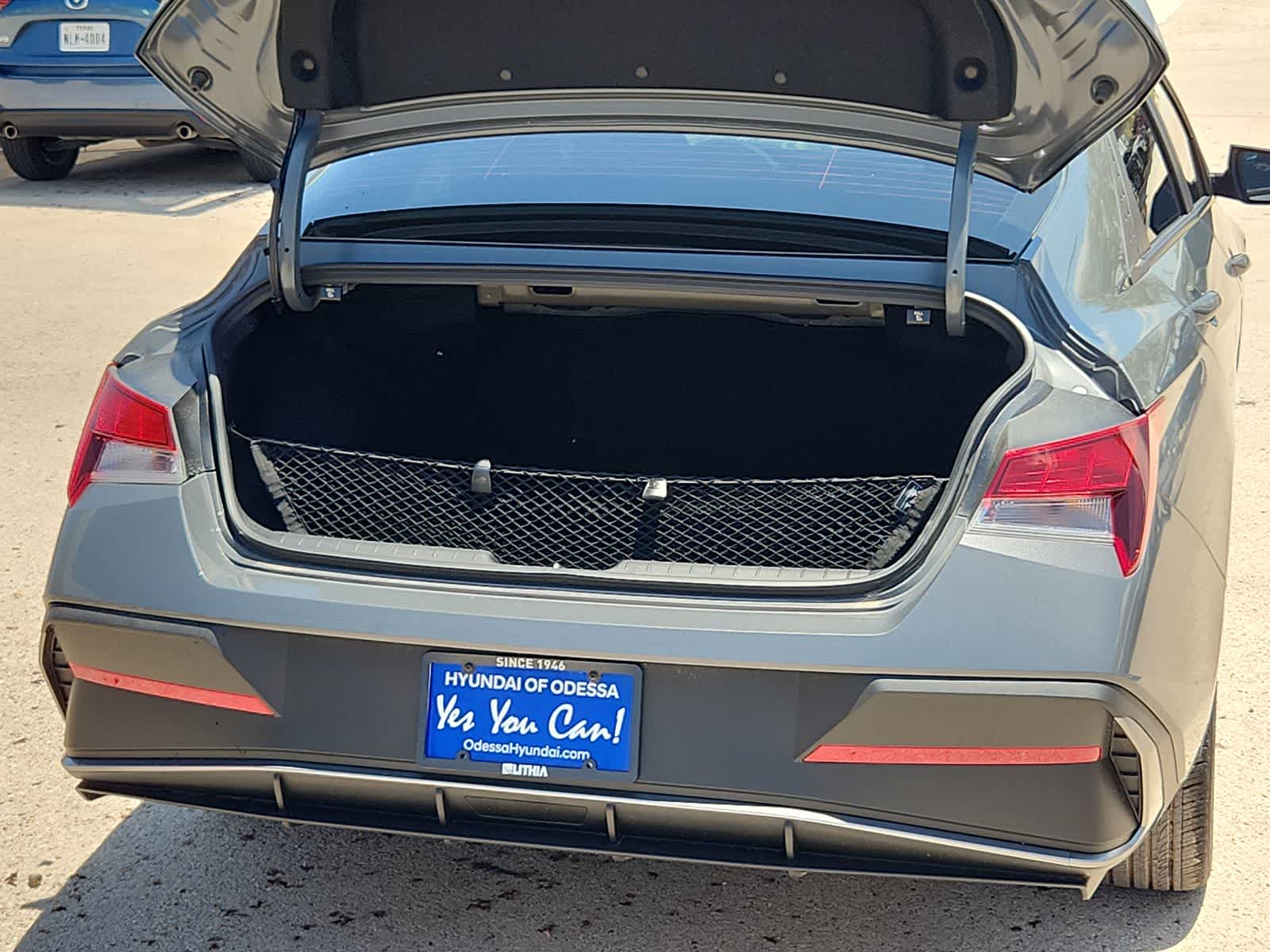 new 2025 Hyundai Elantra car, priced at $25,020