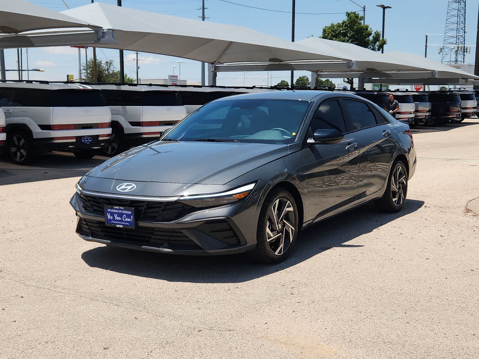 new 2025 Hyundai Elantra car, priced at $25,020