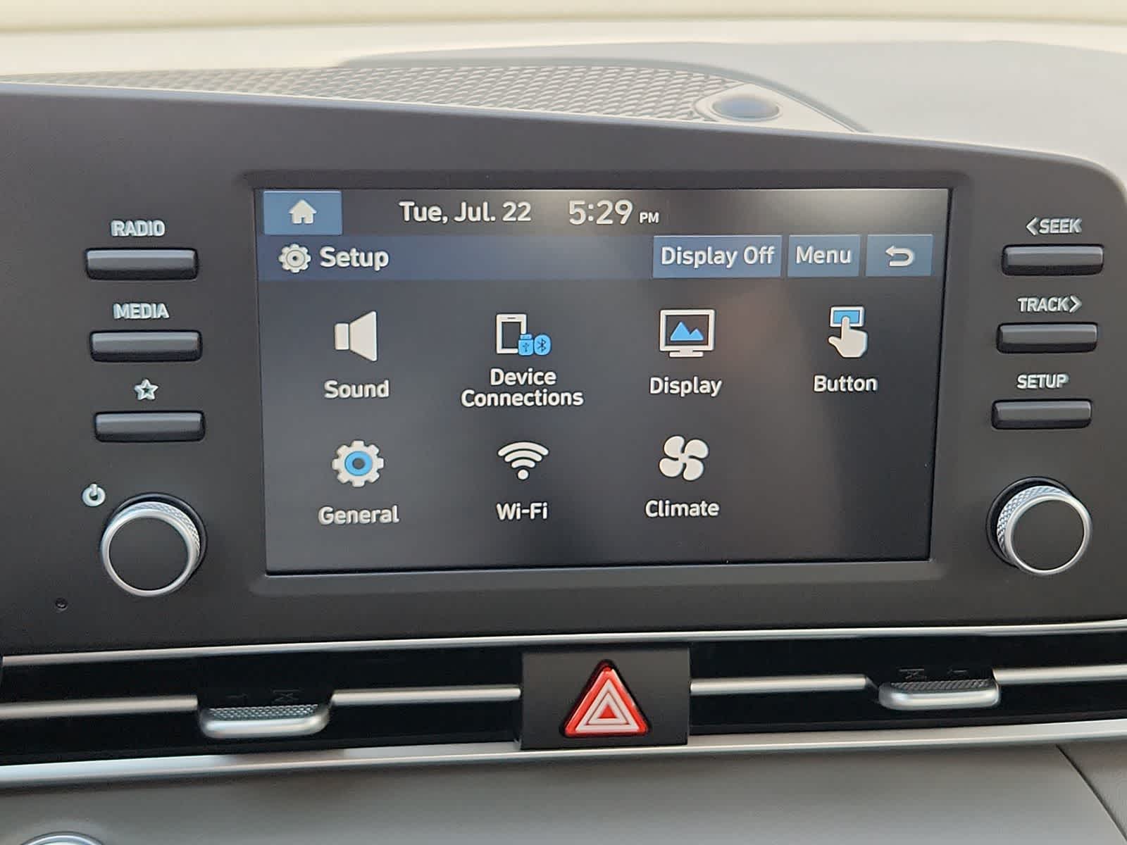 new 2025 Hyundai Elantra car, priced at $25,340