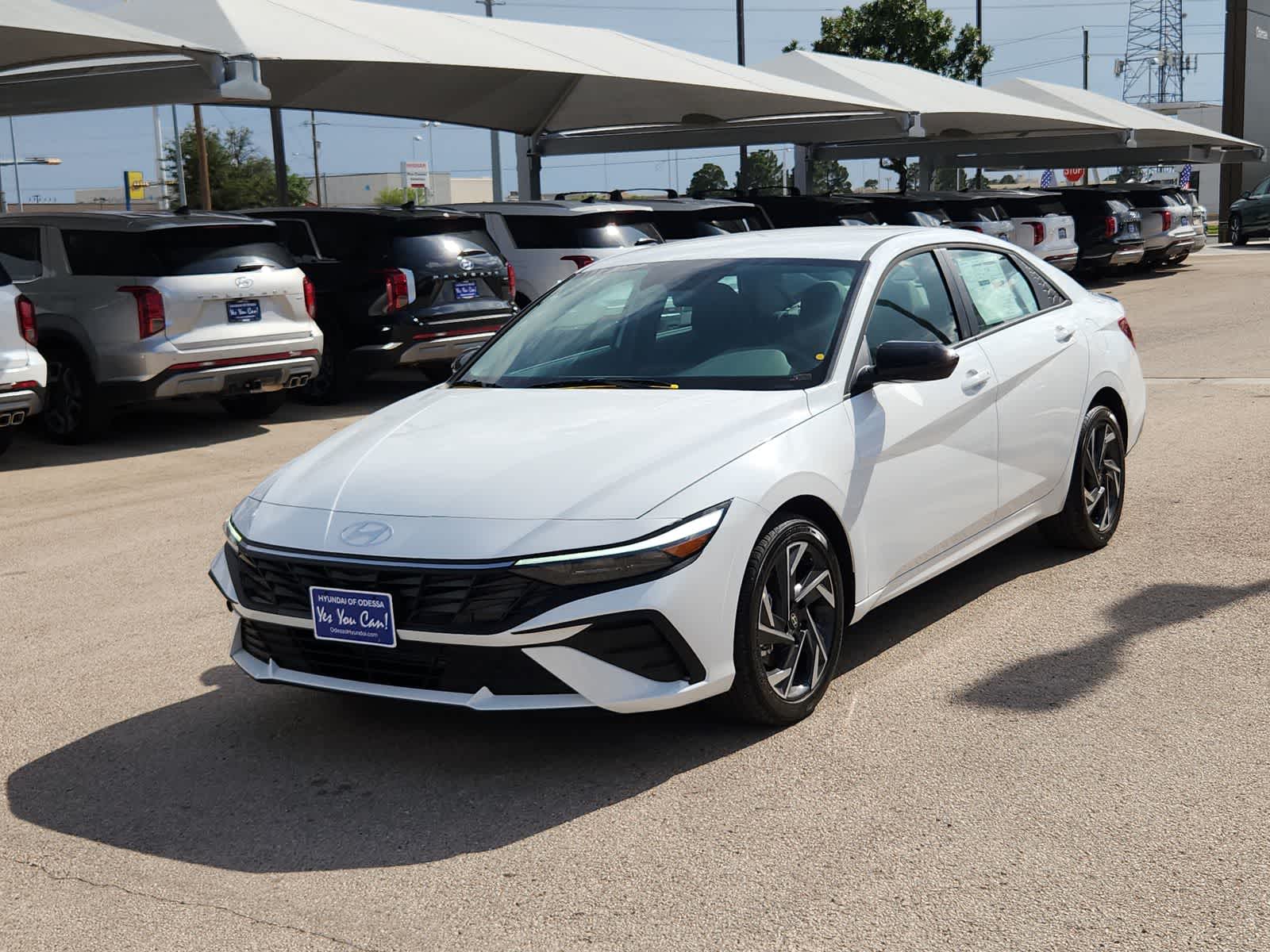new 2025 Hyundai Elantra car, priced at $25,340