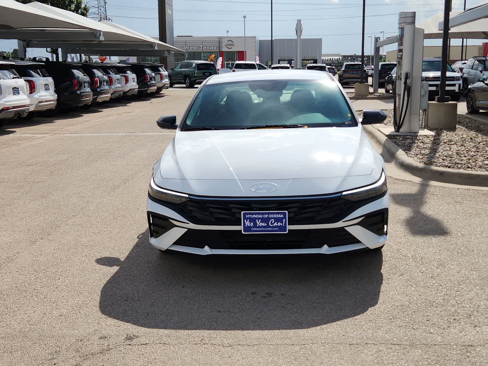 new 2025 Hyundai Elantra car, priced at $25,340