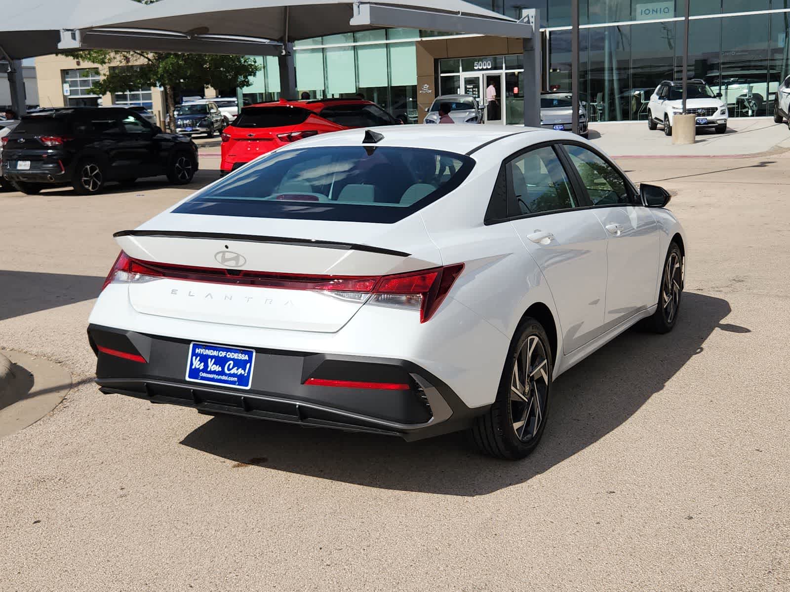 new 2025 Hyundai Elantra car, priced at $25,340