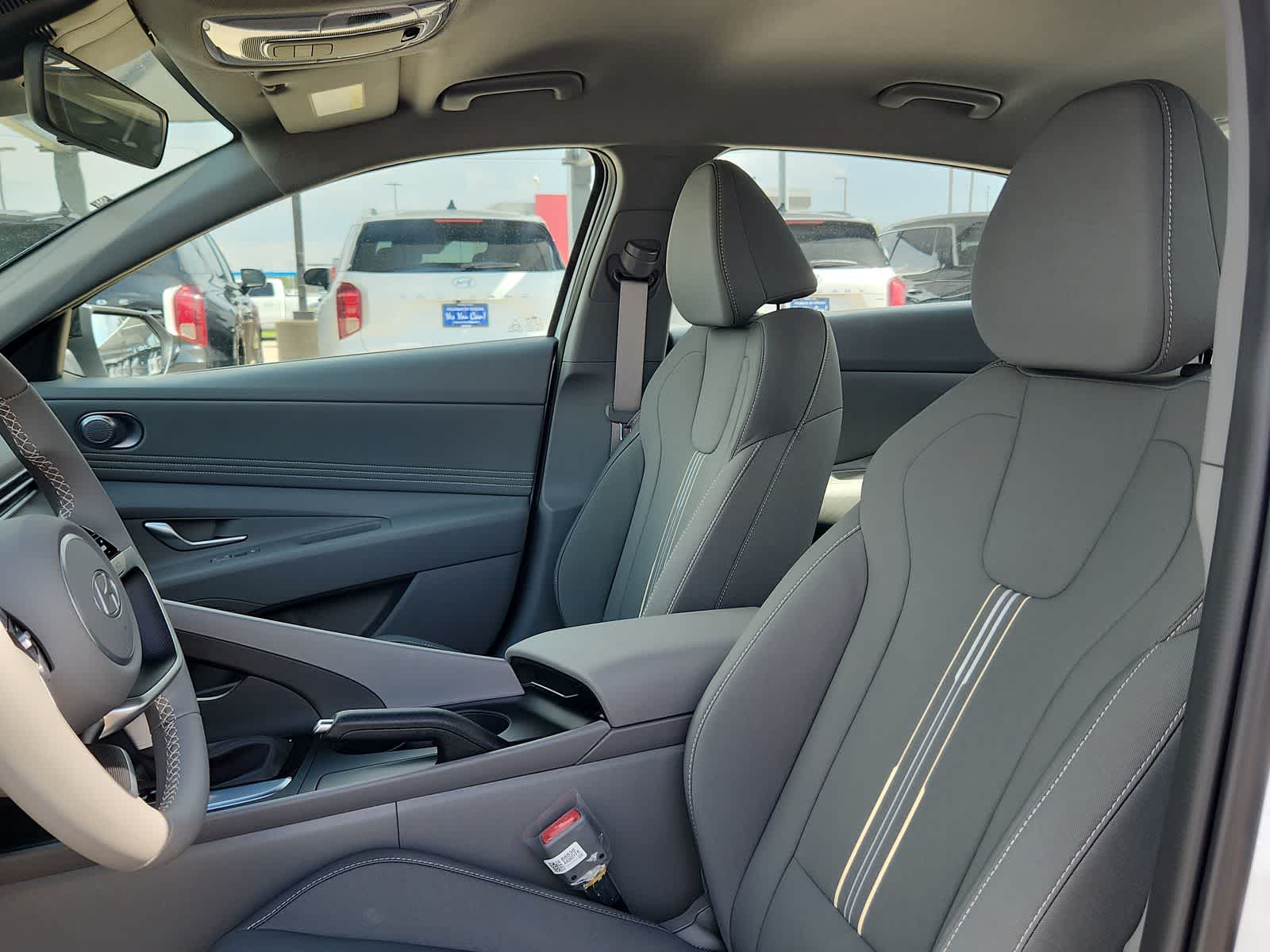 new 2025 Hyundai Elantra car, priced at $25,340